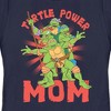 Women's Teenage Mutant Ninja Turtles Turtle Power Mom  T-Shirt -  - - 2 of 4