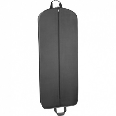 WallyBags 60" Deluxe Travel Garment Bag - Black