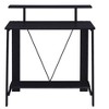 NicBex Home Office Desk 18" L Morden Computer Desk with Storage Shelves, Ports and Wooden Desktop Ladder-Shaped Writing Desk for Study and Work - 2 of 4