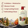 Old Spice Men's Body Wash for Men, Volcano Scent, 24/7 Shower Fresh, Exfoliation, 18 oz, 30oz - 3 of 4