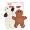 Multipet Lamb Chop Gingerbread & Sheep Holiday Cat Toy-2PK - 2 of 2
