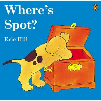 Where's Spot (Color) - by  Eric Hill (Paperback)