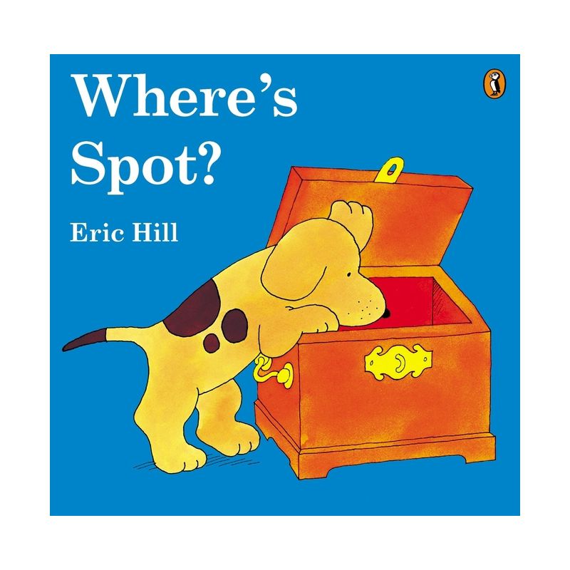Where's Spot (Color) - by  Eric Hill (Paperback), 1 of 2