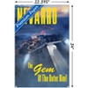 Trends International Star Wars: Nevarro - Visit Nevarro by Russell Walks 23 Unframed Wall Poster Prints - 3 of 4
