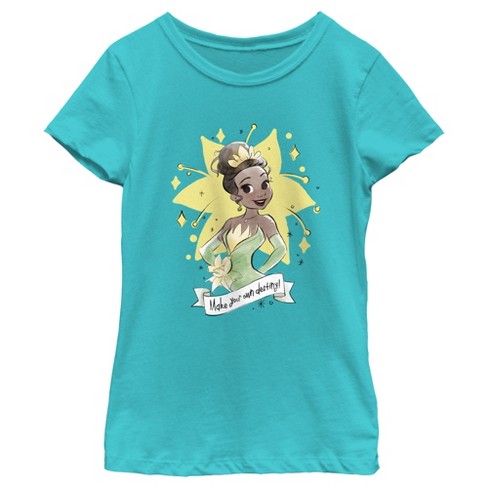 Girl's The Princess and the Frog Tiana Make Your Own Destiny T-Shirt - image 1 of 4