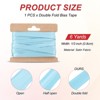 Unique Bargains Satin Fabric Quilting Hemming Binding DIY Craft Double-Fold Bias Tape - 2 of 4