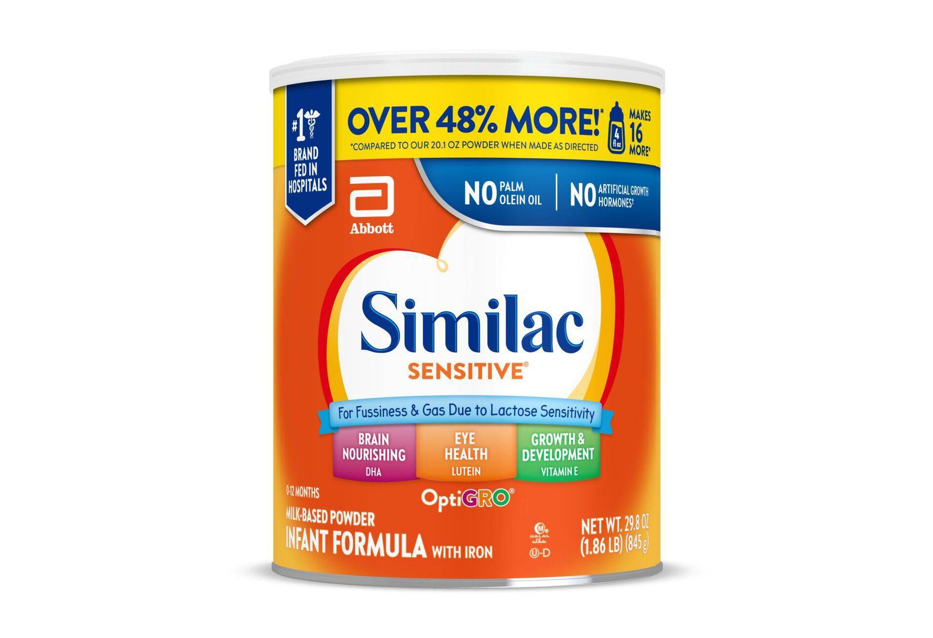 Similac Sensitive Value Powder Infant Formula - 29.8oz