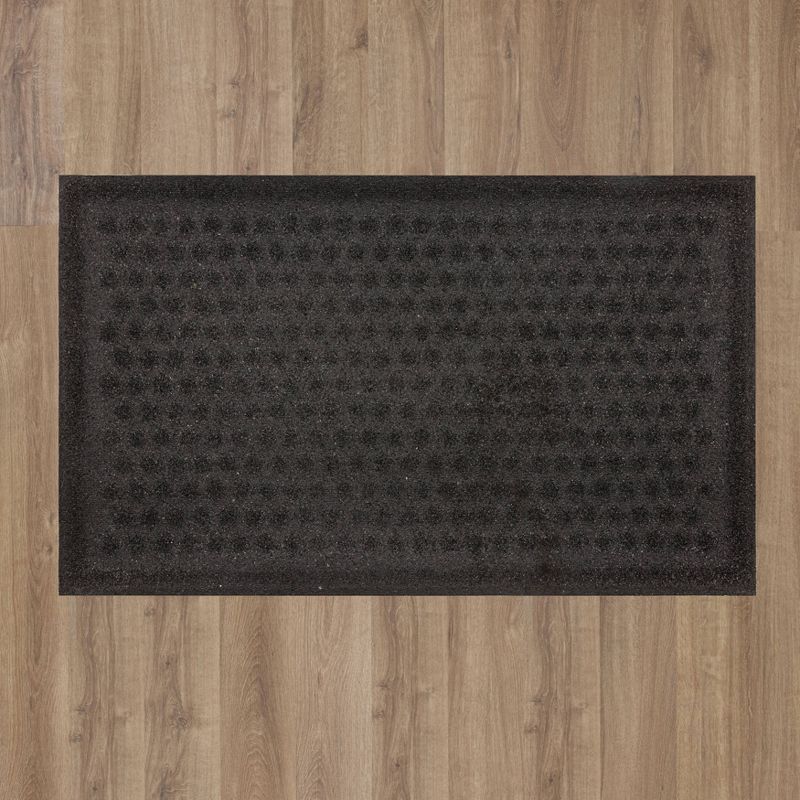 1&#39;6&#34;x2&#39;6&#34; Impressions Dots Doormat Black - Mohawk, 3 of 8