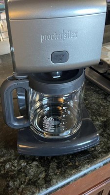 Proctor Silex Single Serve Coffeemaker 1 Ea, Appliances