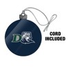 Drew University Primary Logo Acrylic Christmas Tree Holiday Ornament - 3 of 4