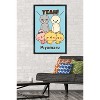 Trends International Piyomaru - Yeah! Framed Wall Poster Prints - 2 of 4