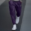 Dalix Astronaut Embroidery Washed Midweight Jogger Fleece Sweatpants Soft Lounge Pant Drawstring Waistband Pockets Mens - 3 of 4