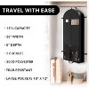 54'' Heavy Duty 300D Polyester Travel Garment Bag, Pockets for Suits, Dresses, Coats & Tuxedos - 3 of 4