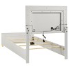 Coaster Home Furnishings Marceline Twin Bed, White - 4 of 4