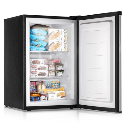 Simzlife  Upright Freezer,Mini Freezer Countertop