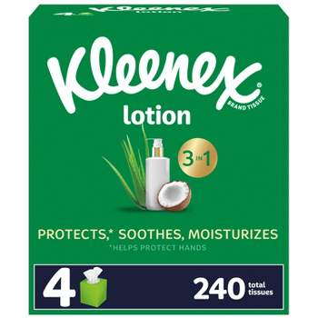 Kleenex Soothing Lotion 3-Ply Facial Tissue