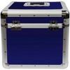 Odyssey KLP2BLU Stackable Record Utility Case for 12" Vinyl Records and LPs - 3 of 4