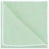 INSPIRE CHIC Men's Woolen blend Embroidered trim Solid Pocket Squares - 4 of 4