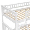 Sapphtopaz Space-Saving Bunk Bed for Teens/Adults, Simple Bed Frame with Drawers, Convertible Beds for Bedroom, Kids Room - 2 of 4
