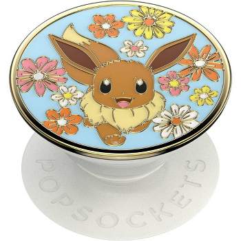 PopSockets Pokemon Cell Phone Grip & Stand - Eevee Enamel Floral