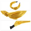 Unique Bargains Women's Fashion Non-Slip Knotted Silky Headband 1 Pc - 4 of 4