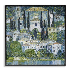 Stupell Industries Church in Cassone Klimt, 24" x 24" - 1 of 4