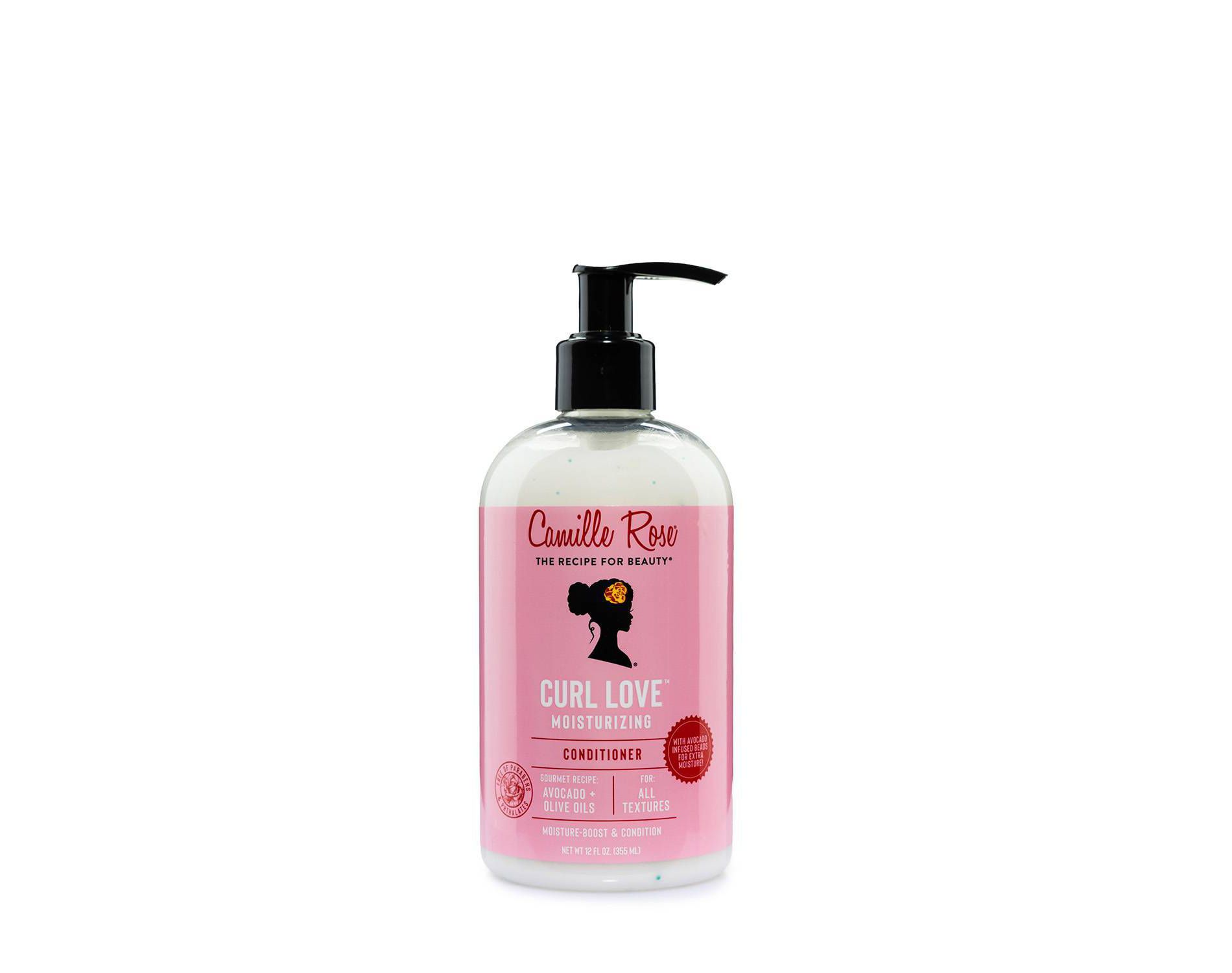 Camille Rose Curl Love Conditioner - 12 fl oz