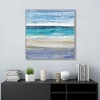 Masterpiece Art Gallery 35"x35" Beach House Memories Wall Art - 4 of 4
