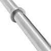 Philosophy Gym 1" Standard Weightlifting Barbell - Straight Bar with Smooth Sleeves - 2 of 4