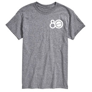 Men's - Mattel - 80Th Logos Oversized Short Sleeve Graphic T-Shirt - 1 of 4