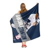 50"x60" MLB New York Yankees 23 Giancarlo Stanton Silk Touch Throw Blanket - 4 of 4