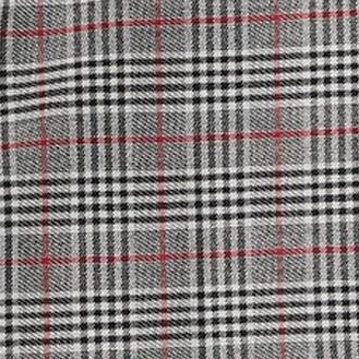 Dark Gray Plaid