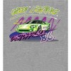 Car Fanatic Green Lightning  Adult Long Sleeve Hoodie - 2 of 2