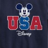 Boys' - Disney - Americana Graphic Long Sleeve Fleece Sweatshirt - 2 of 4