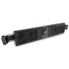 MTX Audio MUDSYS41 4-Speaker 140 Watt Amplified Overhead Sound Bar With Bluetooth/AM/FM/Aux Source - Fits widths 43" - 49.5" - 2 of 3