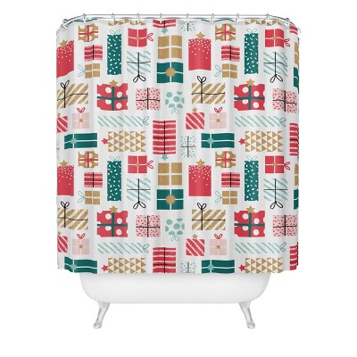 Wendy Kendall Wrap It Shower Curtain - Deny Designs