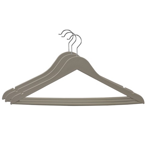 18pk Plastic Hangers - Room Essentials™ : Target