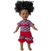 Doll Clothes Superstore Handmade Patriotic Shorts Set Fits 18 Inch Girl Dolls - 3 of 4