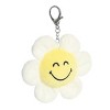 Aurora Mini Daze Clip-On SMILEYWORLD Vibrant Stuffed Animal Yellow 3.5 ...