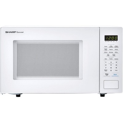 Sharp Carousel 1.1 Cu Ft 1000W Countertop Microwave Oven (Refurbished)