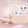 Worryfree Gadgets Case Compatible with AirPods 3 Case Generation 3 Bling Rhinestone Cover for Women Girls TPU Protective Shockproof Case - 2 of 4