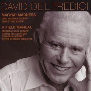 David Del Tredici - Tredici Magyar Madness (CD) - 1 of 1