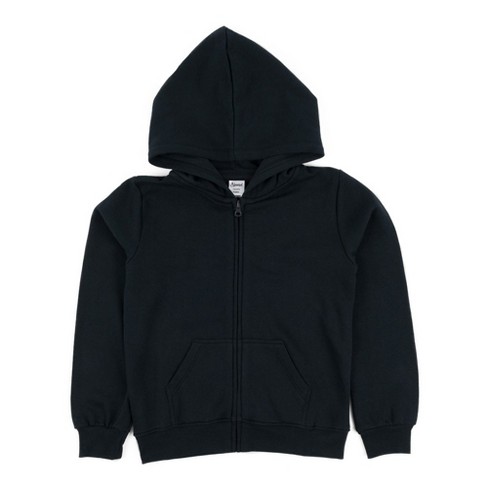 Plain black hot sale hoodie target