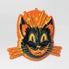 28"x28" Black Cat Vac Form Unframed Wall Sign - Hyde and EEK! Boutique™ - 3 of 4