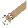 INSPIRE CHIC Women Faux Leather 1.0" Wide Waist Belts with Silver Buckle for Jeans Pants Dresses - 2 of 4