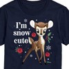 Men's - Disney - Christmas - I'm Snow Cute Short Sleeve Graphic T-Shirt - 2 of 4