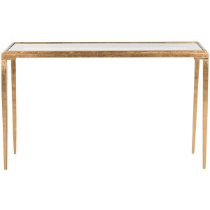 Juliana Coffee Table - FOX2580A - Gold/Clear - Safavieh Couture - 1 of 4