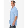 KingSize Men's Big & Tall KS Island Solid Camp Shirt - 4 of 4