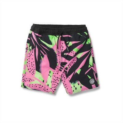 Volcom Toddler Boys Mix Pack Trunks Boardshorts : Target