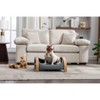 LOVMOR Cat Bed Pet Sofa With Solid Wood Frame, Cat Scratch Resistant PU Cushion - 3 of 4